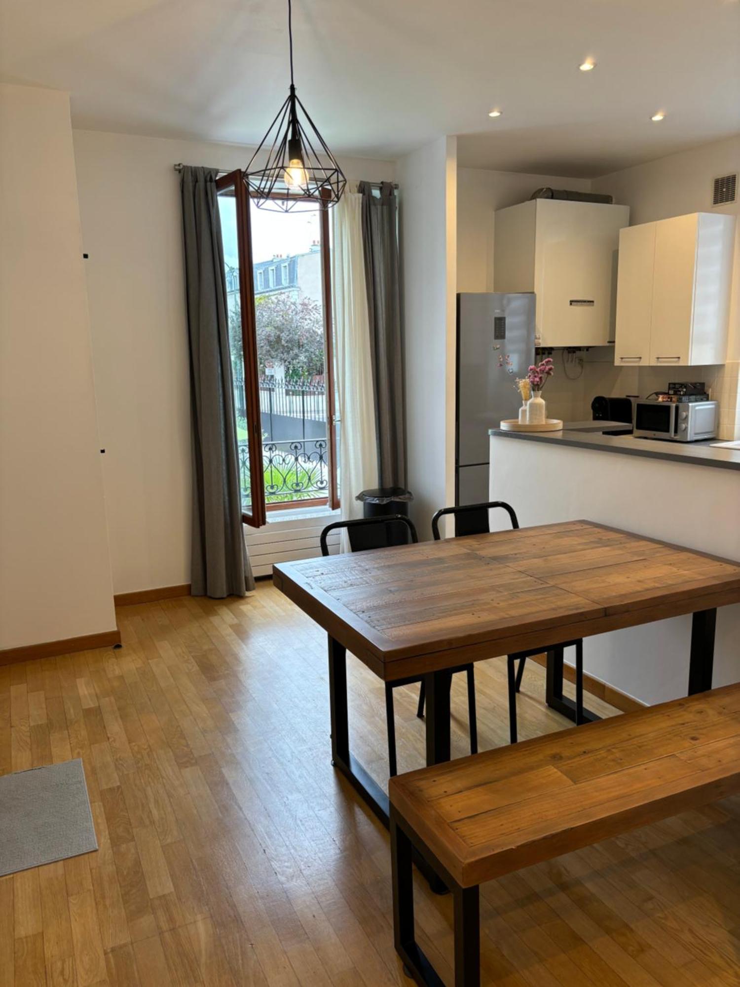 Appartement 2 Chambres Dans Une Belle Maison A Proximite De Paris Asnières Exterior foto